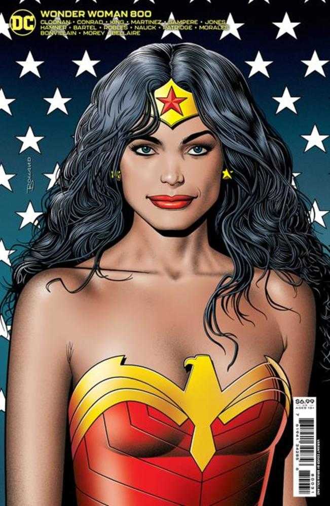 Wonder Woman (2020) #800 Cover B Brian Bolland Card Stock Variant