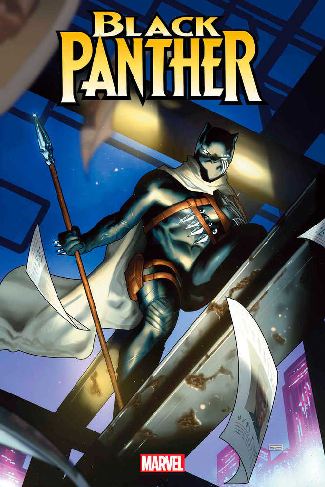 Black Panther #01