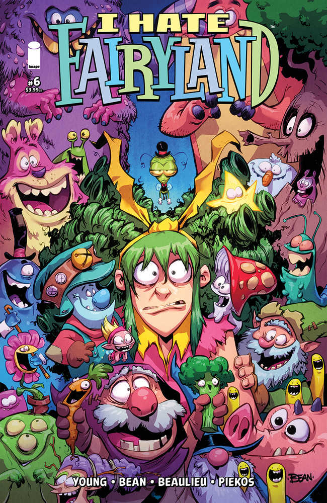 I Hate Fairyland (2022) #06 Cover A Bean (Mature)
