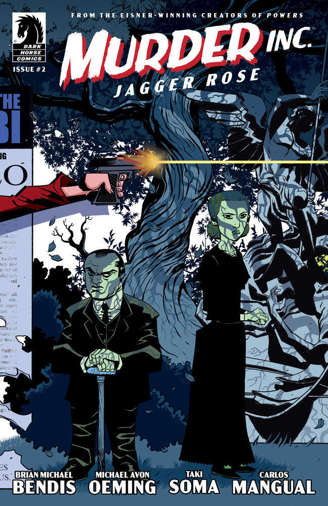 Murder Inc Jagger Rose #2 (Michael Avon Oeming)