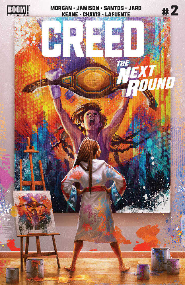 Creed Next Round #2 (Of 4) Cover A Manhanini READER COPY