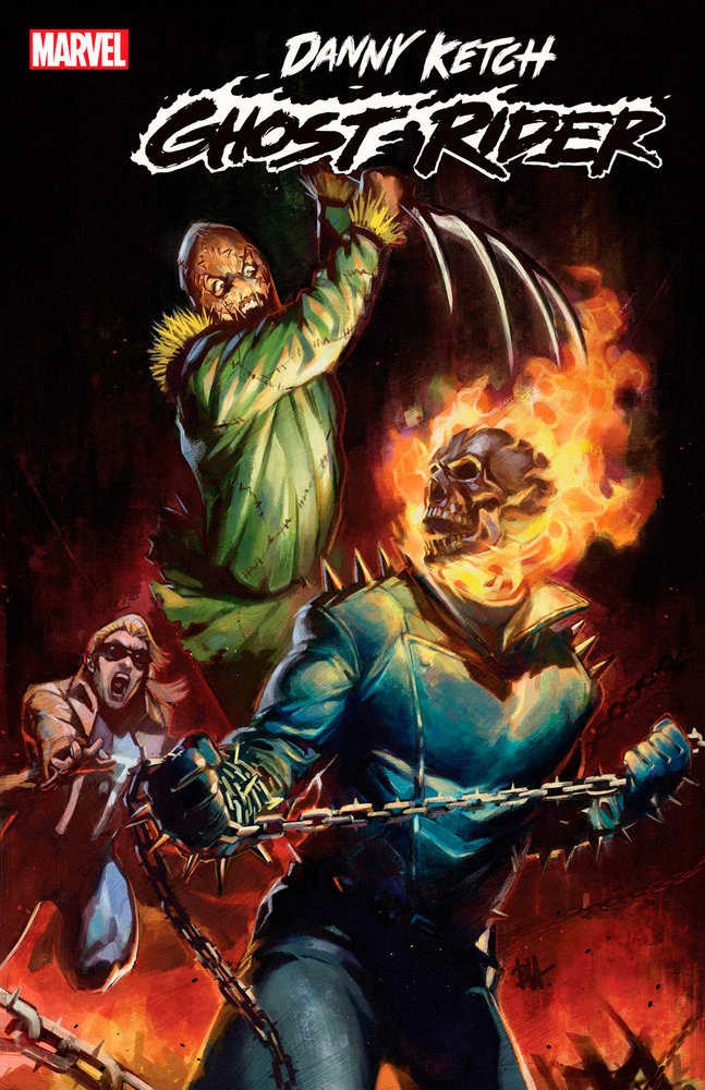 Danny Ketch Ghost Rider #3