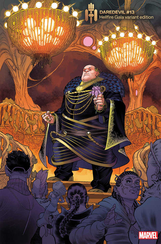 Daredevil (2022) #13 Javier Garron Hellfire Gala Variant