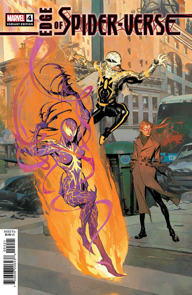 Edge Of Spider-Verse (2023) #4 Josemaria Casanovas Variant