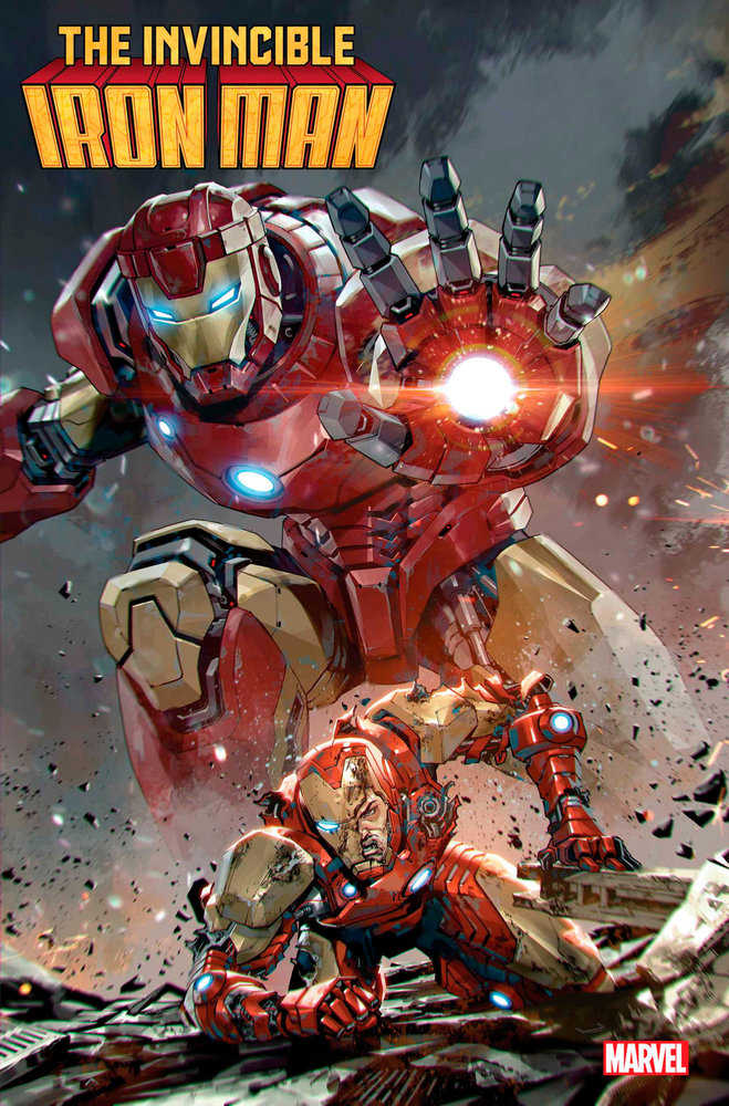 Invincible Iron Man #08