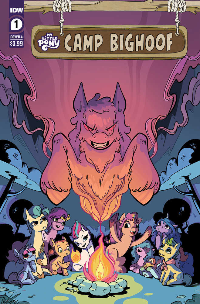 My Little Pony Camp Bighoof #1 Cover A (Sherron)
