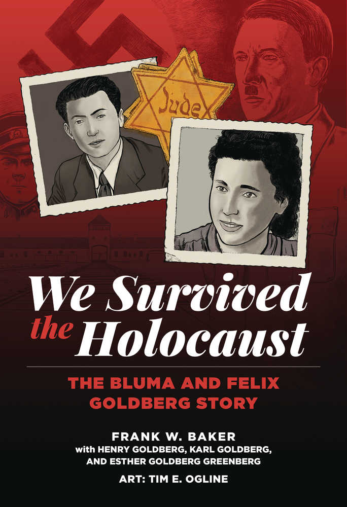 We Survived The Holocaust Bluma & Felix Goldberg Story Graphic Novel (C