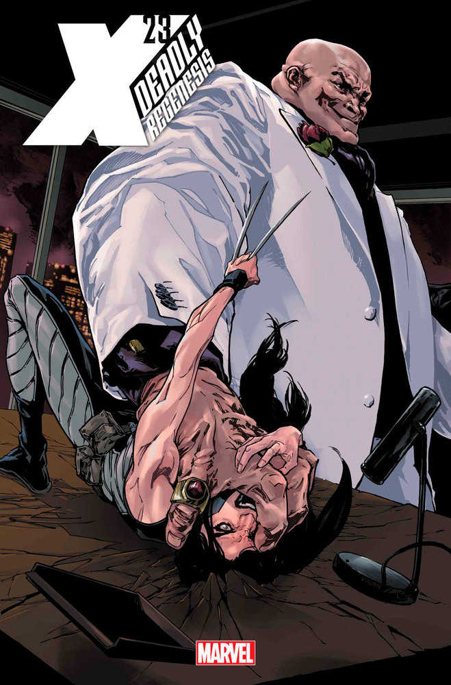 X-23 Deadly Regenesis #5