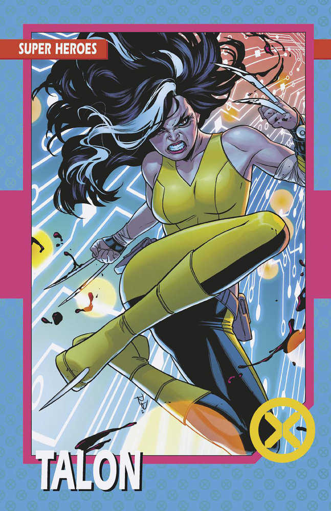 X-Men (2021) #24 Russell Dauterman Trading Card Variant