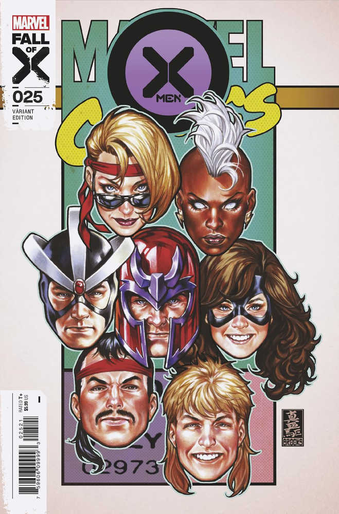 X-Men (2021) #25 Mark Brooks Corner Box Variant