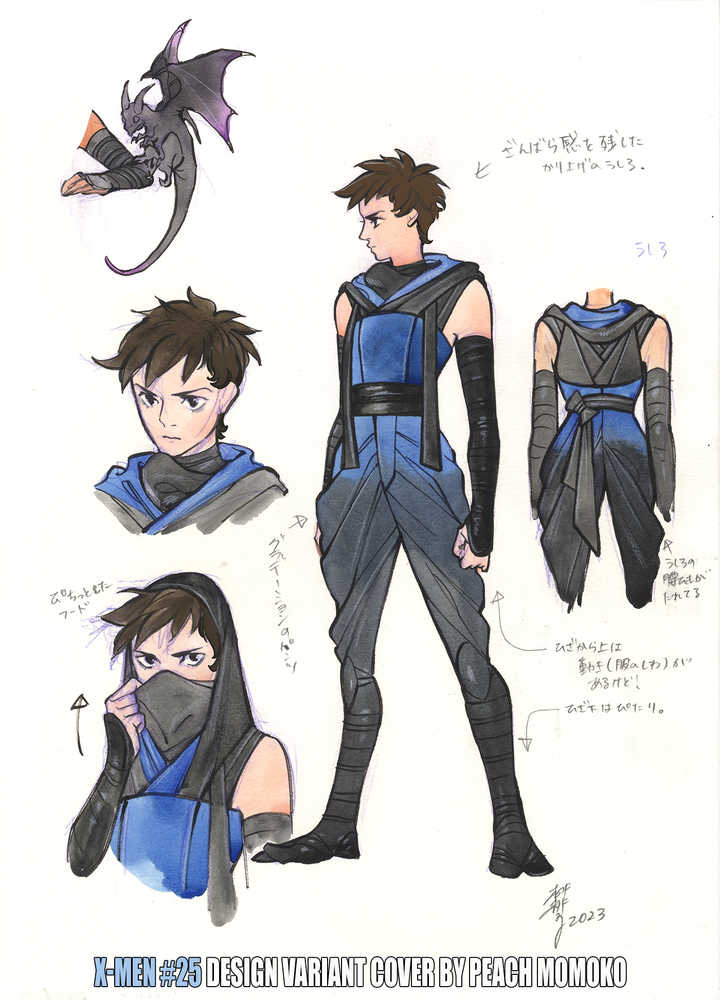 X-Men (2021) #25 10 Copy Variant Edition Momoko Design Variant