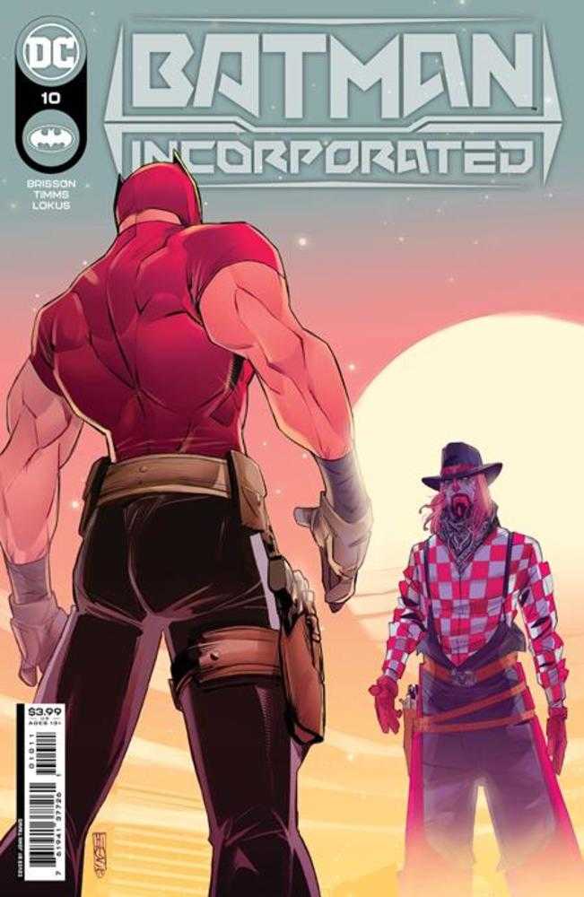 Batman Incorporated (2022) #10 Cover A John Timms