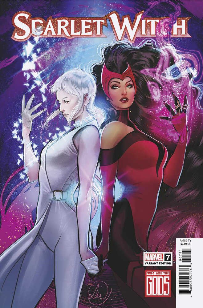 Scarlet Witch (2023) #07 Lucas Werneck Gods Variant