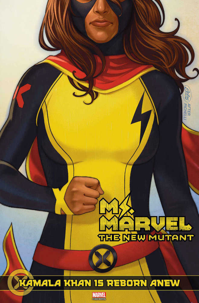 Ms. Marvel New Mutant #1 Betsy Cola Homage Variant