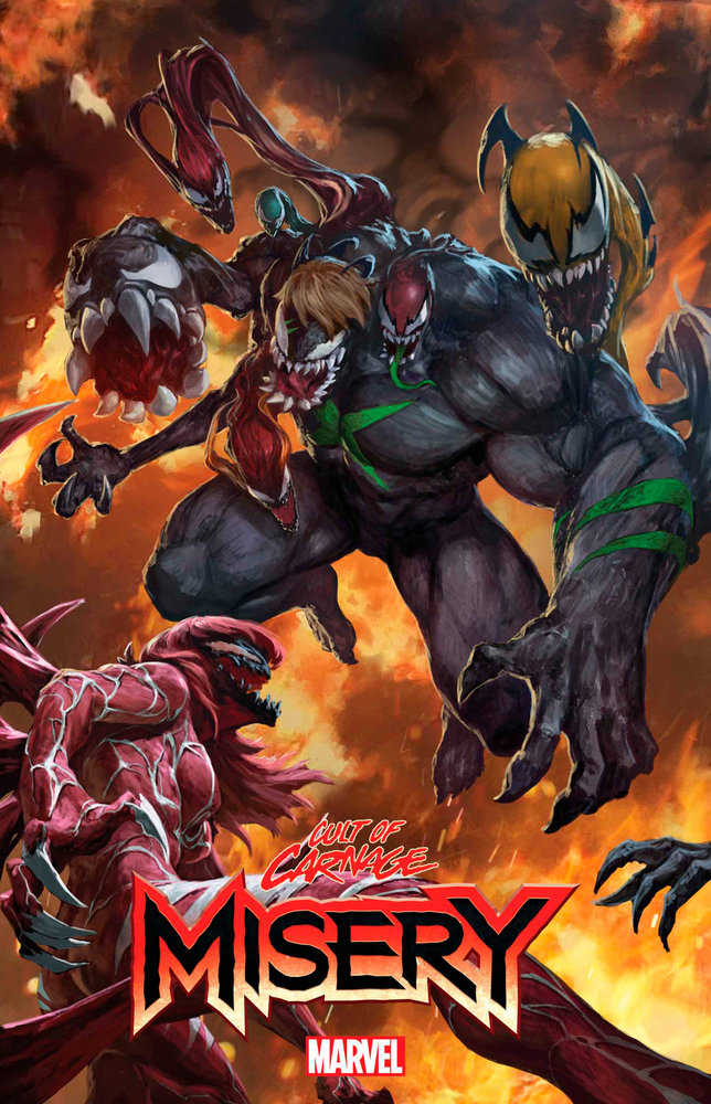 Cult Of Carnage Misery #4 READER COPY