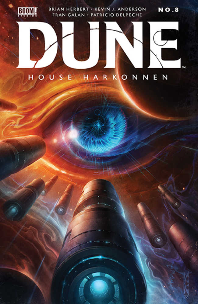 Dune House Harkonnen #08 (Of 12) Cover A Swanland (Mature)