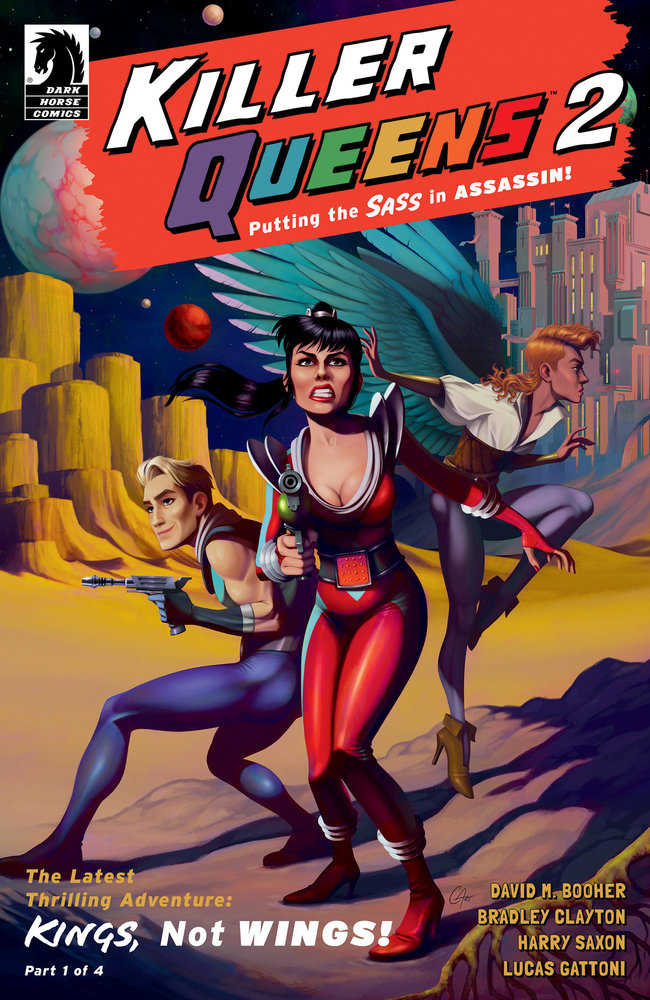 Killer Queens 2 Kings, Not Wings #1