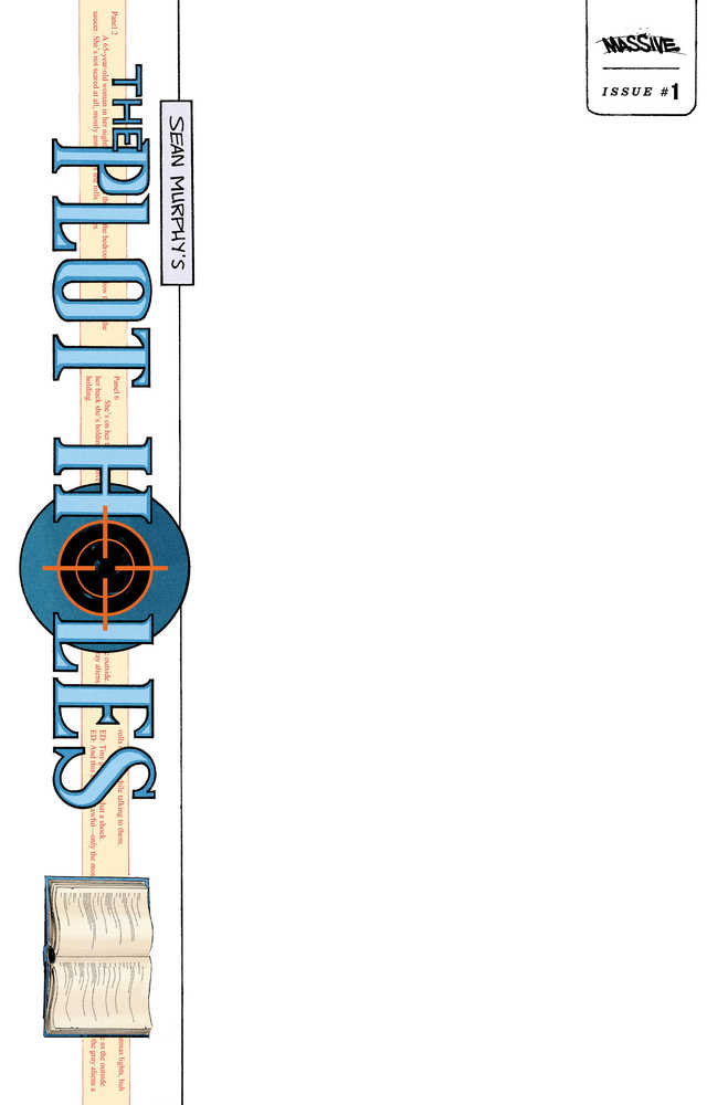 Plot Holes #1 (Of 5) Cover G Blank Sketch Variant (Mature)
