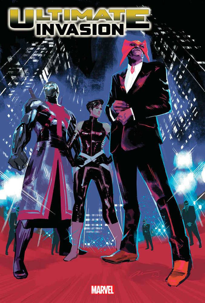 Ultimate Invasion #3 Daniel Acuna Variant