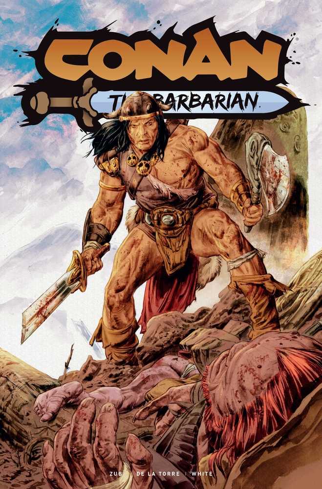 Conan Barbarian #03 Cover A Braithwaite (Mature)