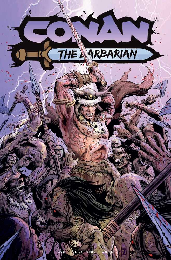 Conan Barbarian #03 Cover B Zircher (Mature)