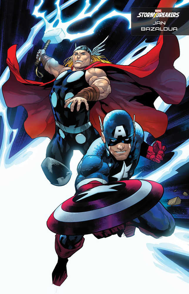 Immortal Thor #02 Jan Bazaldua Stormbreakers Variant
