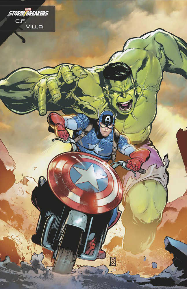 Incredible Hulk #04 C.F. Villa Stormbreakers Variant