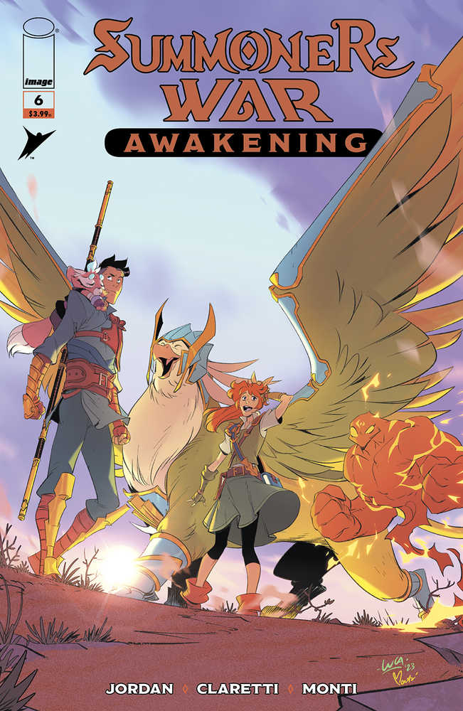 Summoners War Awakening #6 (Of 6)