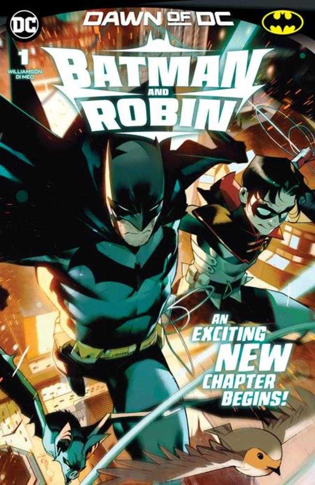Batman And Robin #01 Cover A Simone Di Meo Wraparound Cover