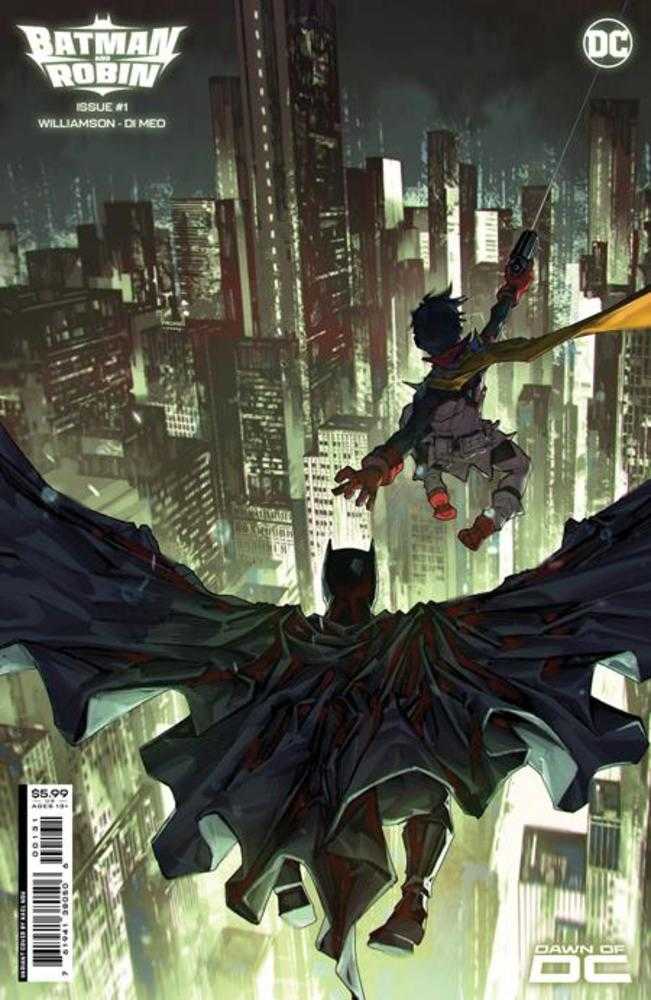 Batman And Robin #01 Cover C Kael Ngu Card Stock Variant