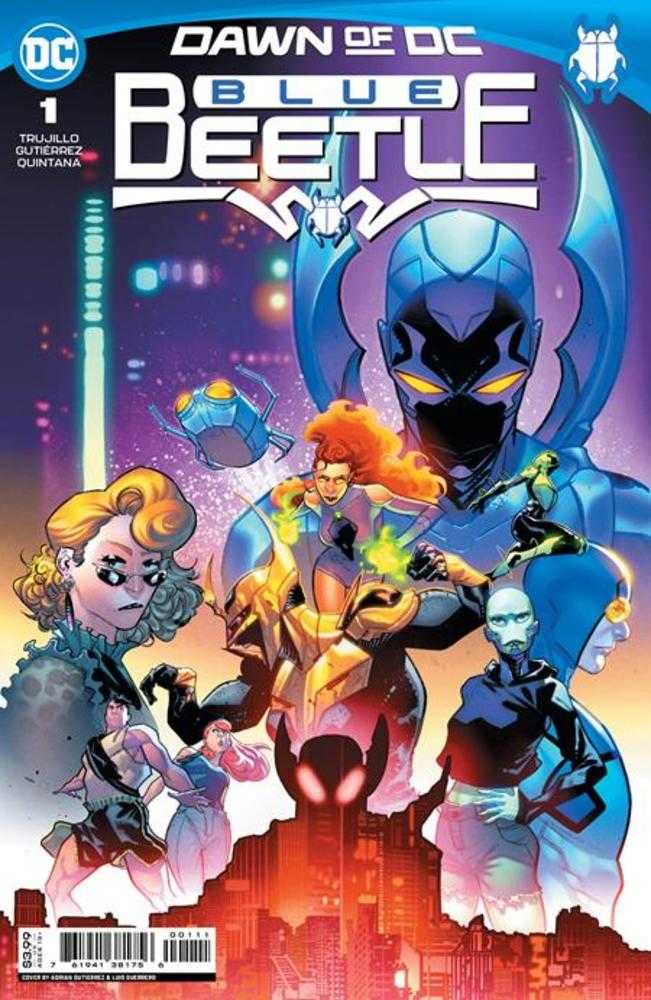 Blue Beetle #01 Cover A Adrian Gutierrez