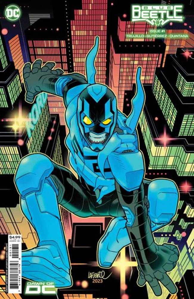 Blue Beetle #01 Cover B David Lafuente Card Stock Variant