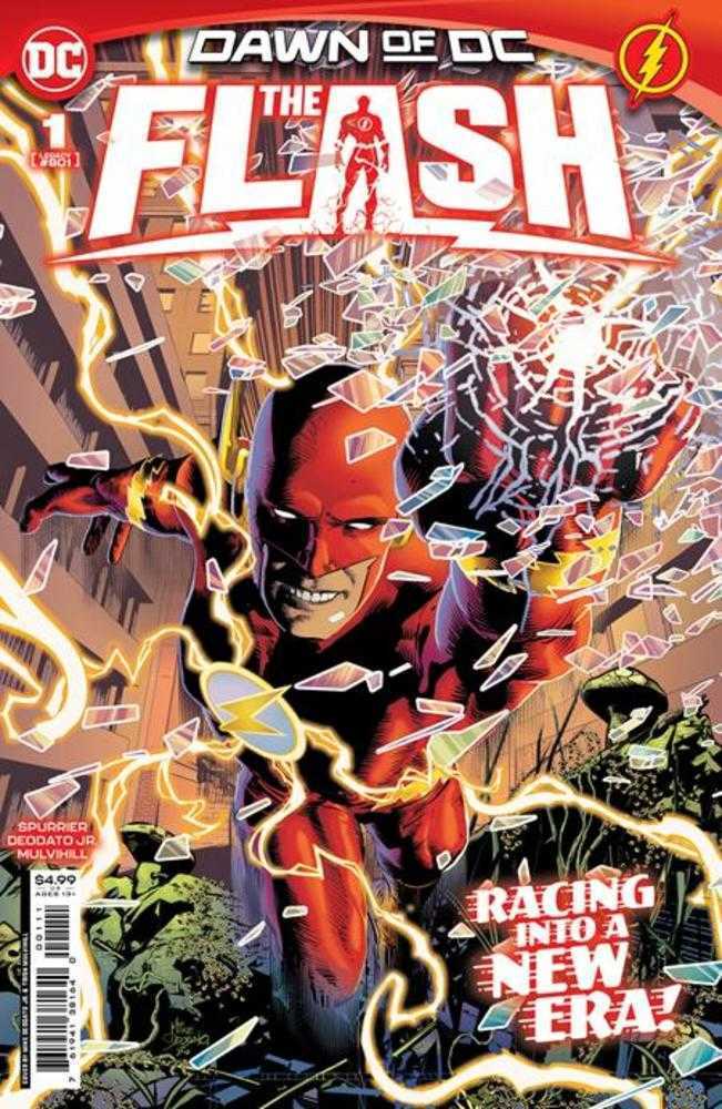 Flash #01 Cover A Mike Deodato Jr & Trish Mulvihill