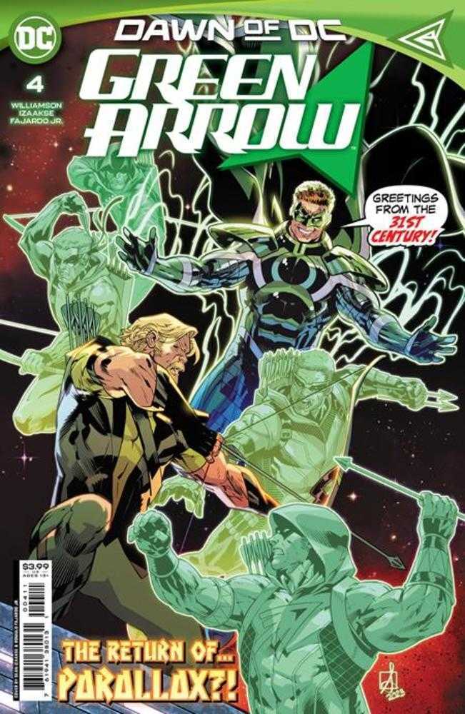 Green Arrow #04 Cover A Sean Izaakse