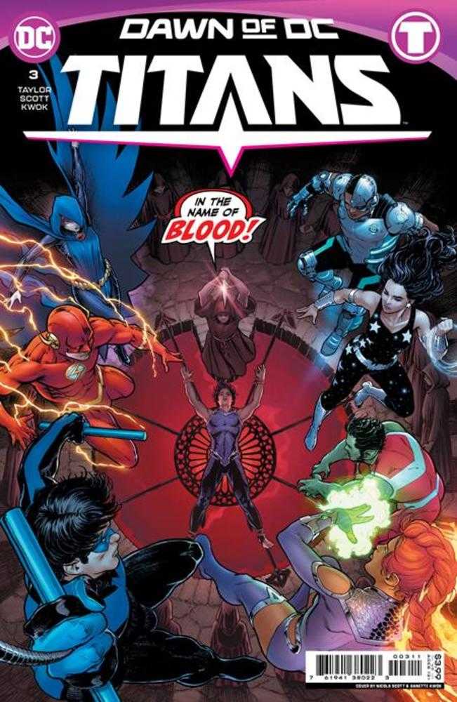 Titans #03 Cover A Nicola Scott