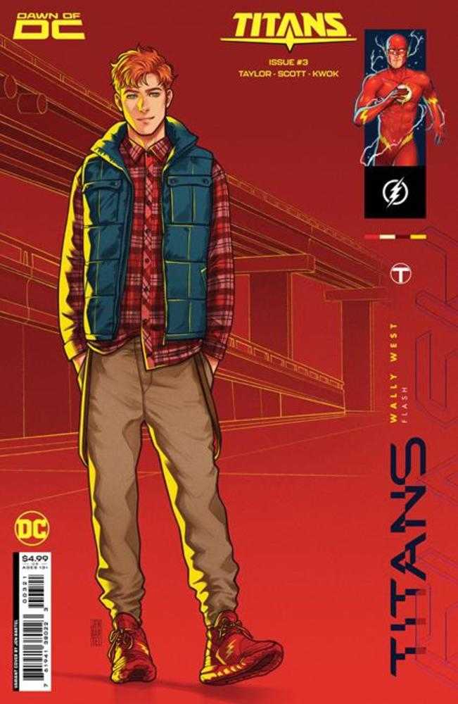 Titans #03 Cover B Jen Bartel Card Stock Variant