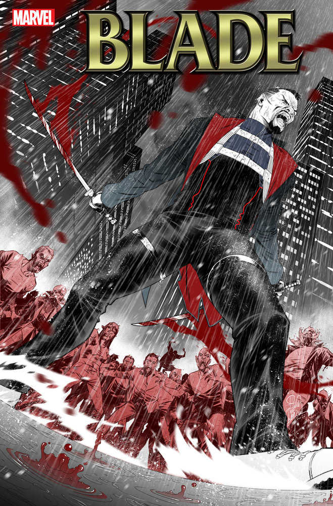 Blade #01 Elena Casagrande 2nd Print Variant