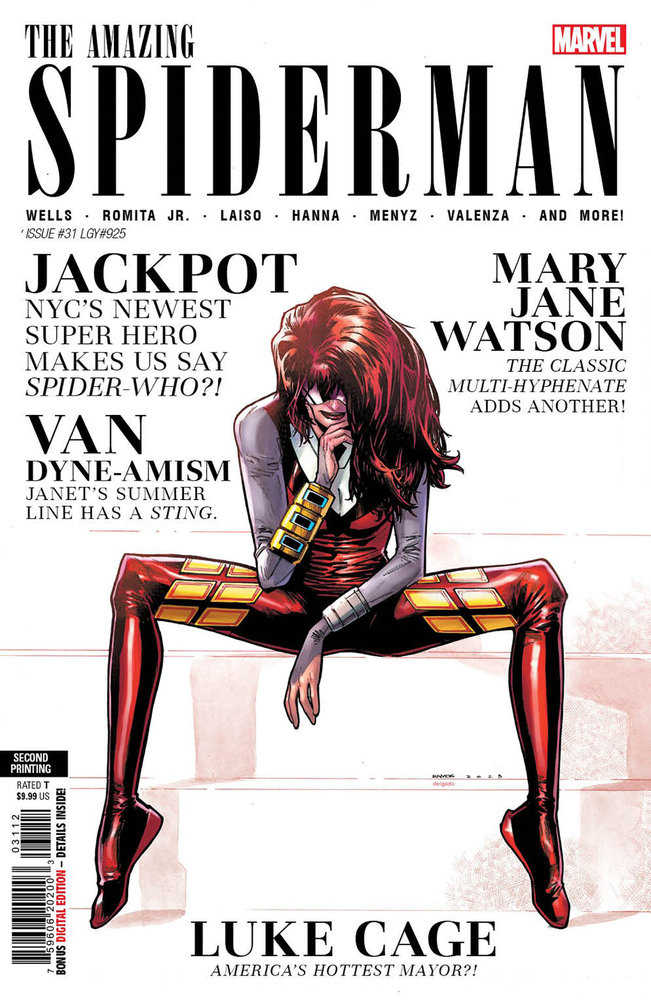 Amazing Spider-Man (2022) #31 2nd Print Ramos Variant