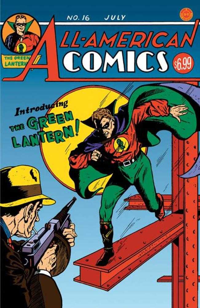 All American Comics #16 Facsimile Edition