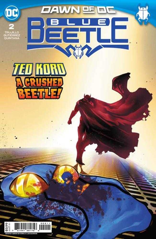 Blue Beetle #02 Cover A Adrian Gutierrez