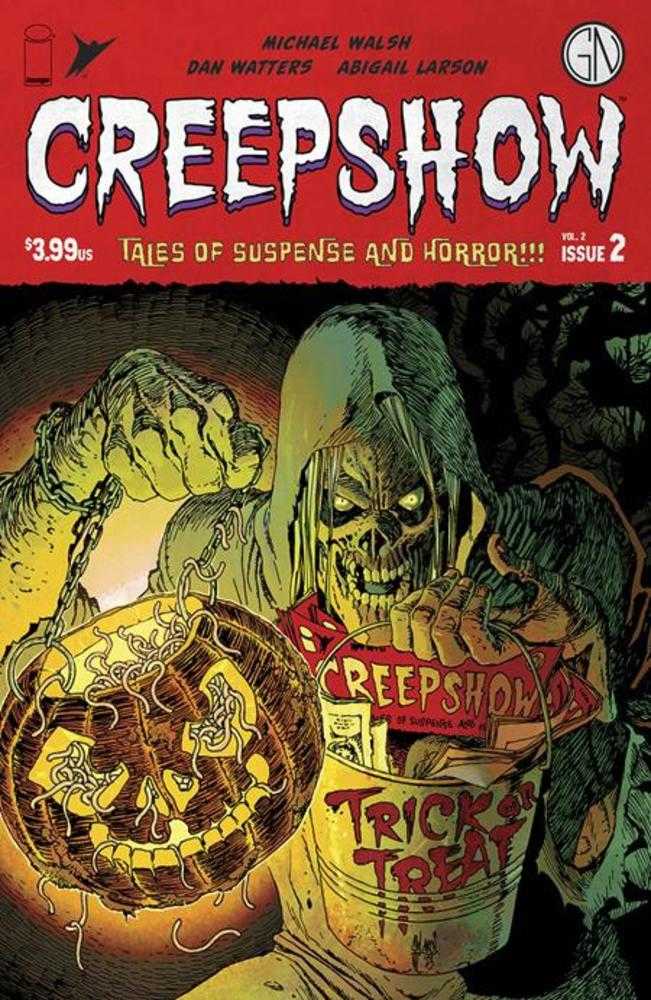 Creepshow Volume 02 #2 (Of 5) Cover A March (Mature)
