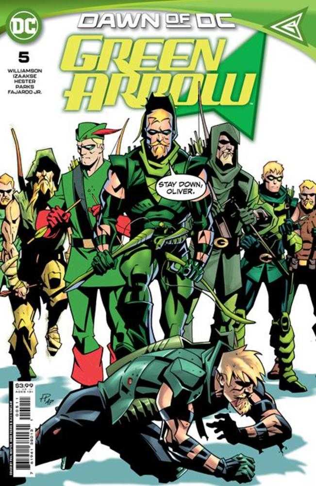 Green Arrow #05 Cover A Phil Hester