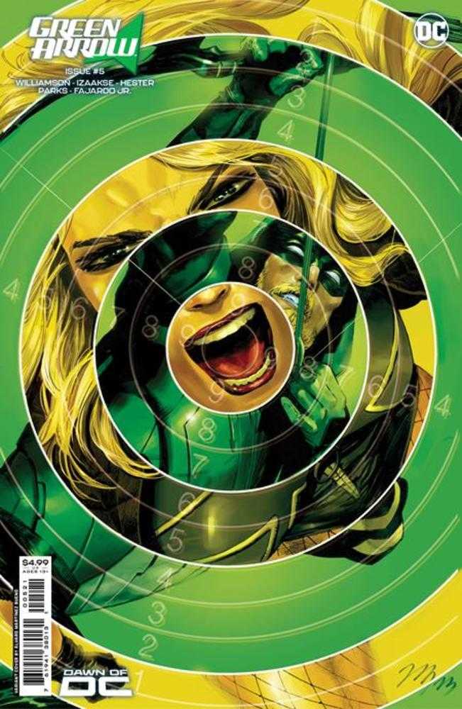 Green Arrow #05 Cover B Alvaro Martinez Bueno Card Stock Variant