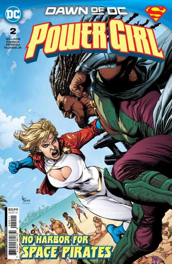 Power Girl #02 Cover A Gary Frank