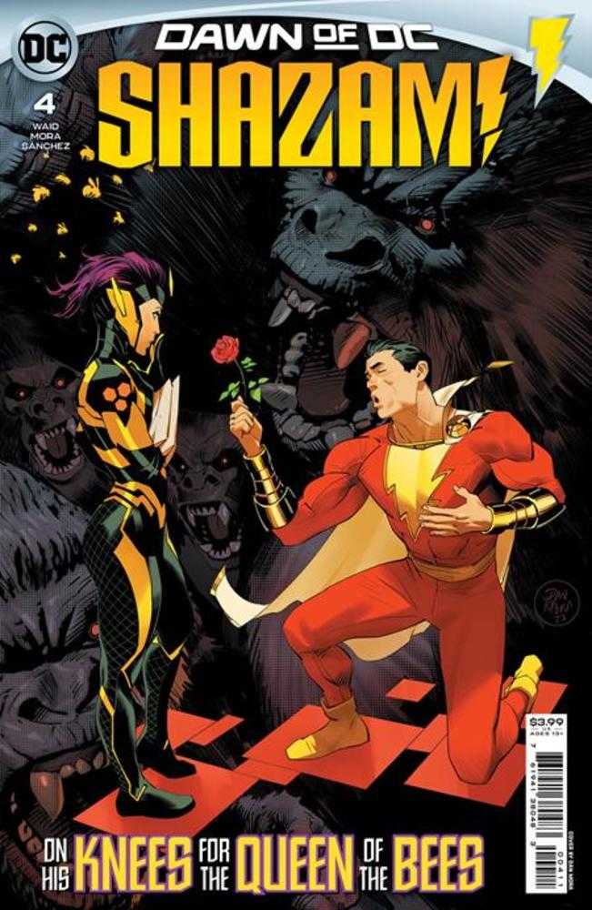 Shazam #04 Cover A Dan Mora