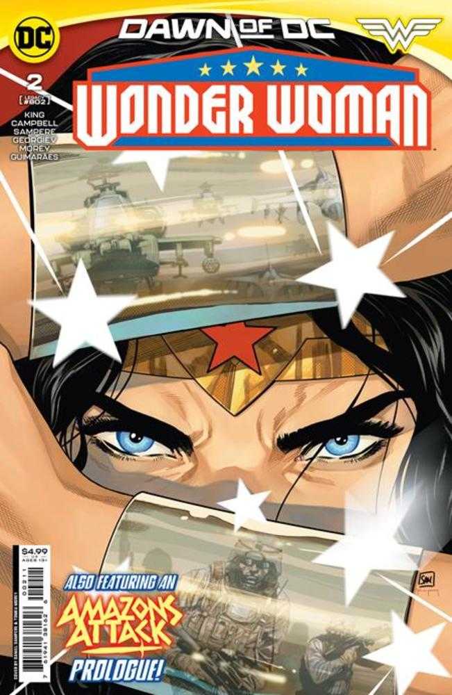 Wonder Woman #02 Cover A Daniel Sampere