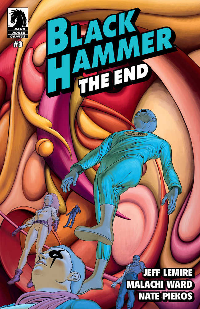 Black Hammer The End #3 (Cover A) (Malachi Ward)