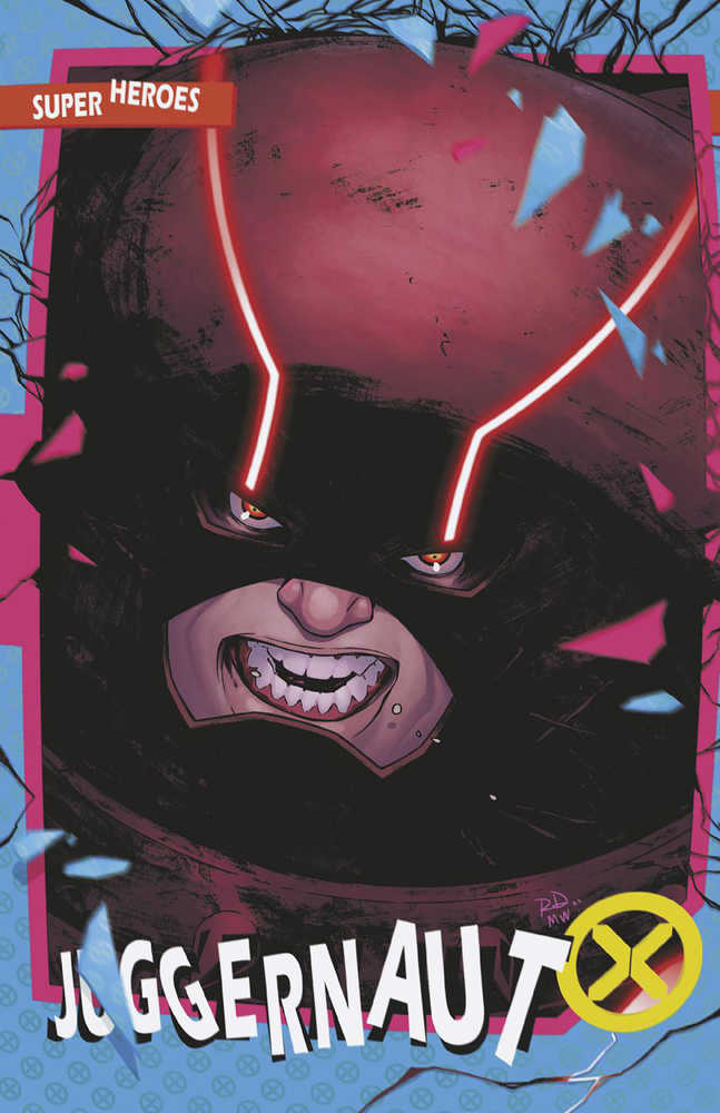 X-Men (2021) #28 Russell Dauterman Trading Card Variant
