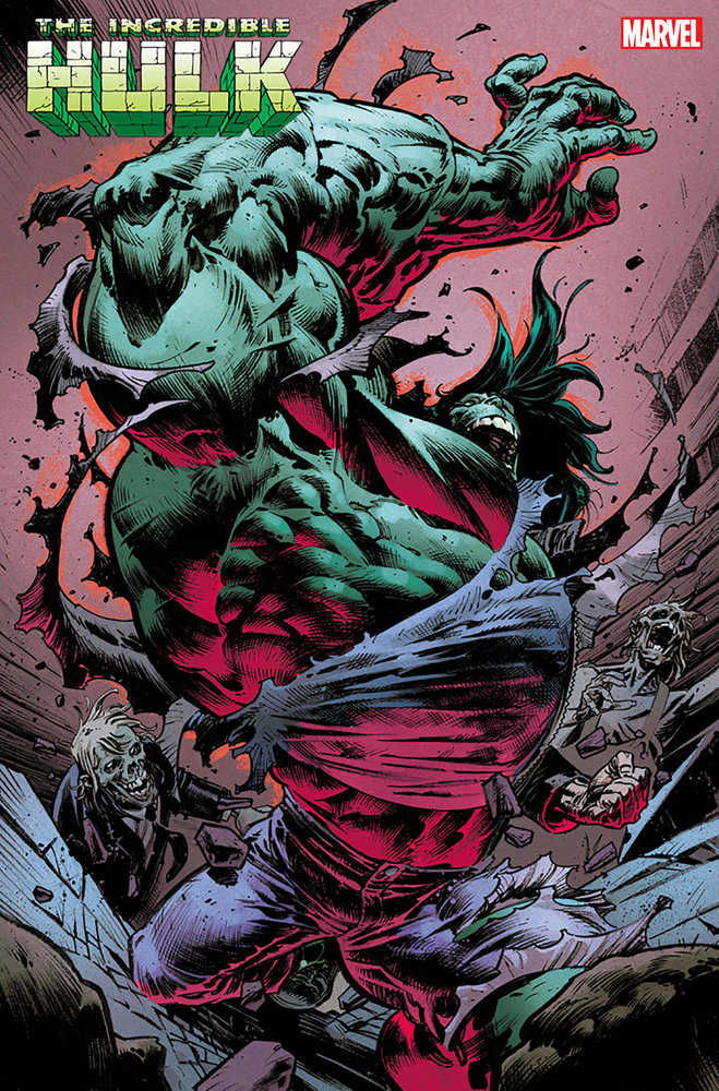 Incredible Hulk #02 Nic Klein 2nd Print Variant