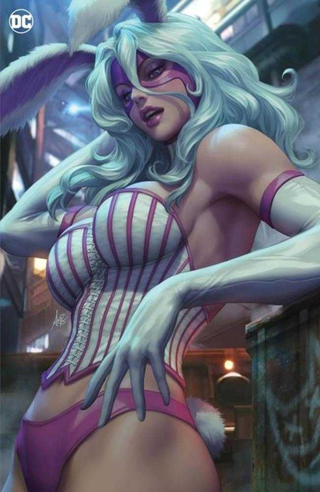 Batman And Robin #01 Cover H Stanley Artgerm Lau Foil Variant
